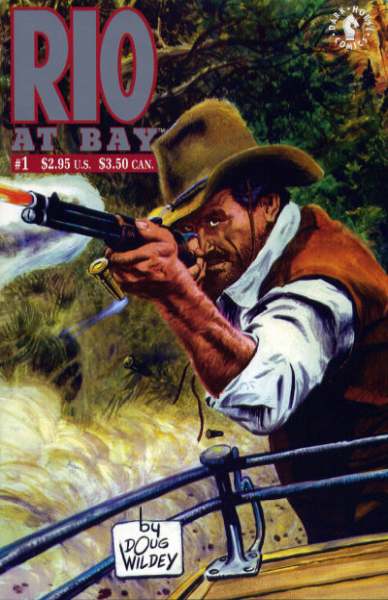 Rio at Bay comic books